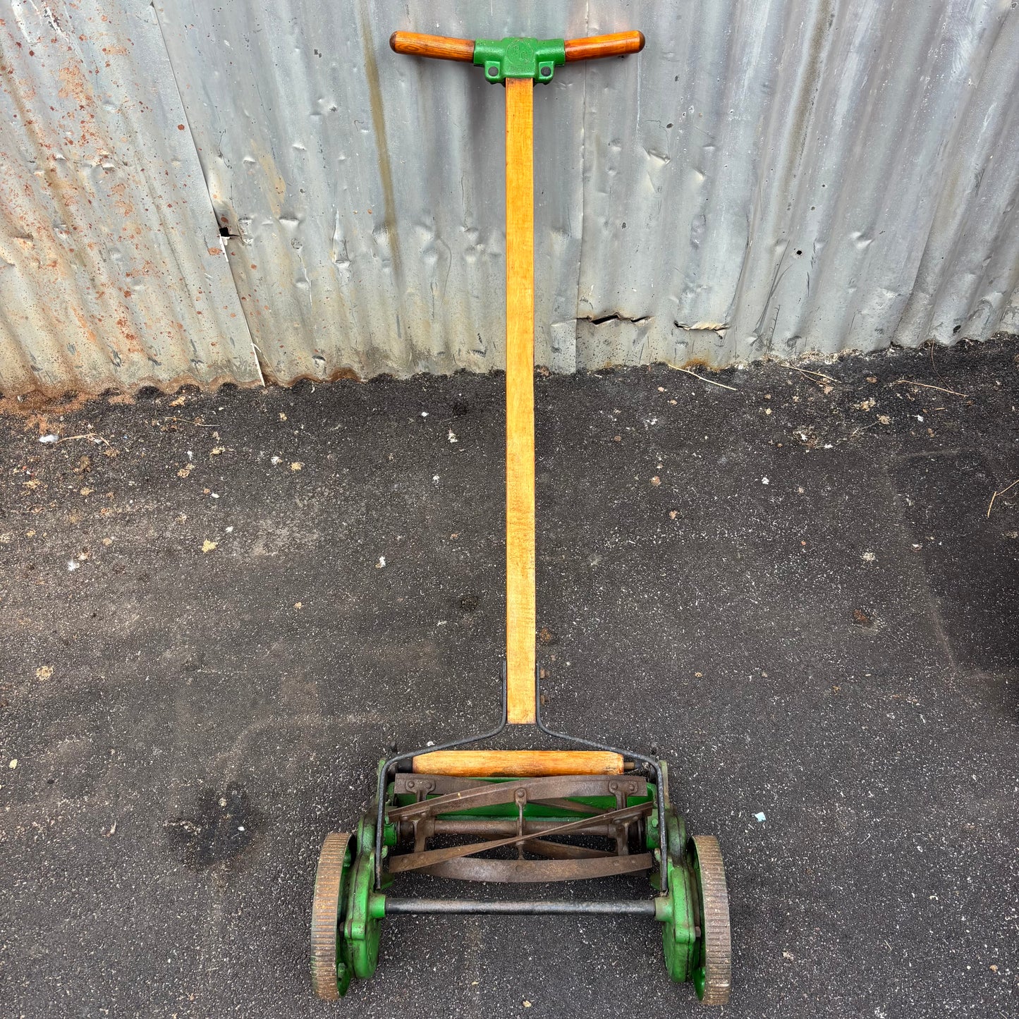 Vintage Pennsylvania Reel Lawn Mower c.1920s–1940s