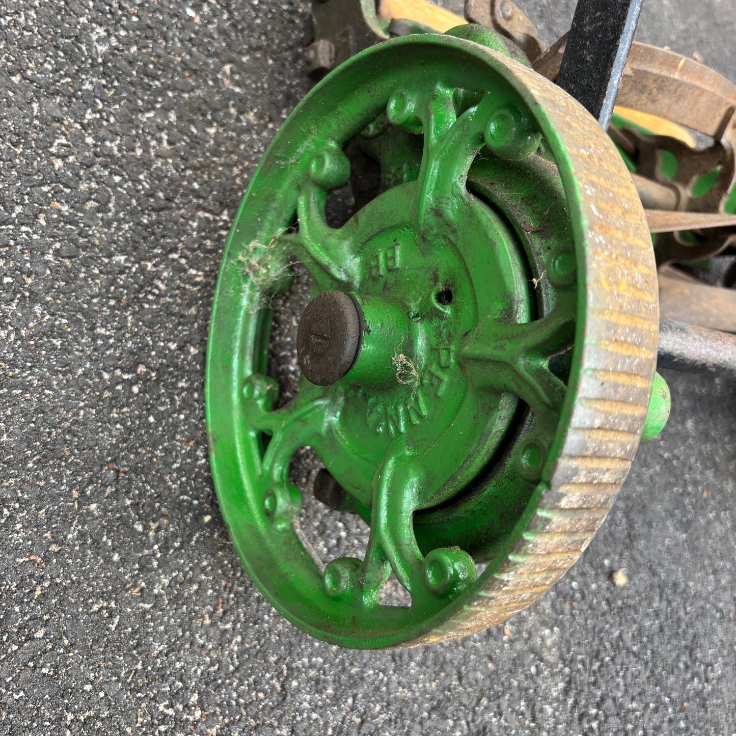 Vintage Pennsylvania Reel Lawn Mower c.1920s–1940s