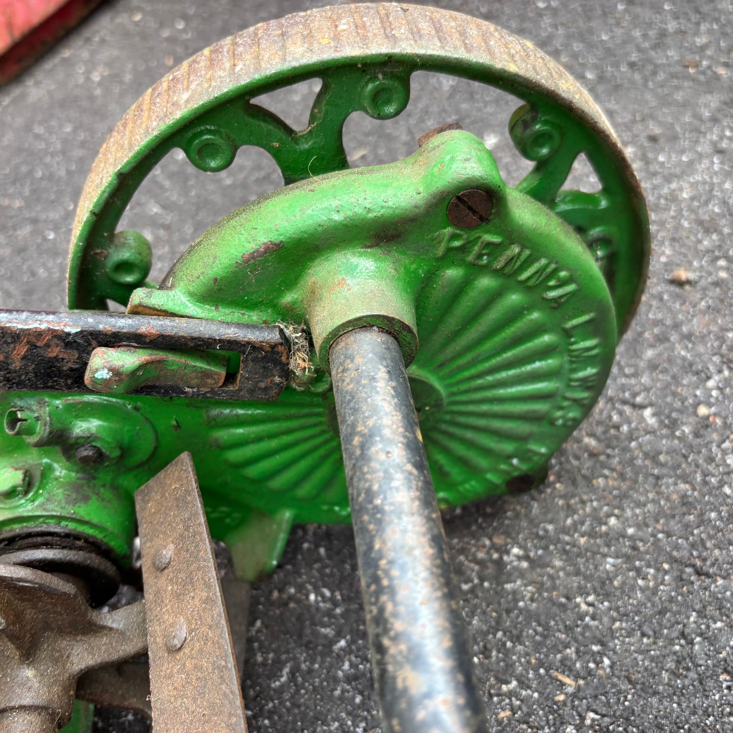 Vintage Pennsylvania Reel Lawn Mower c.1920s–1940s