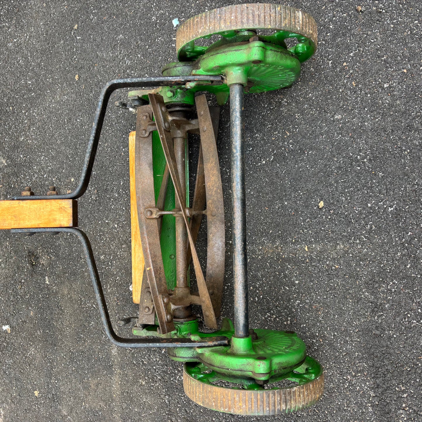 Vintage Pennsylvania Reel Lawn Mower c.1920s–1940s