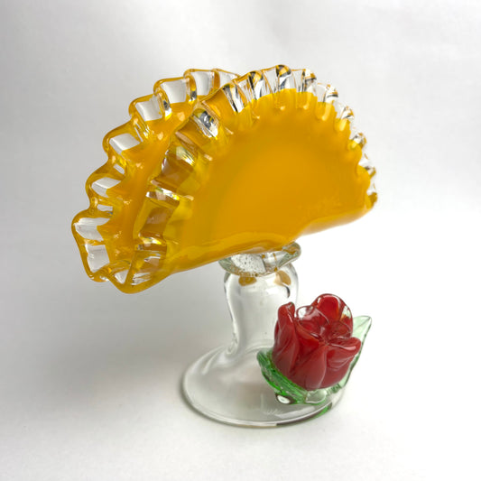 Art Glass Napkin Holder