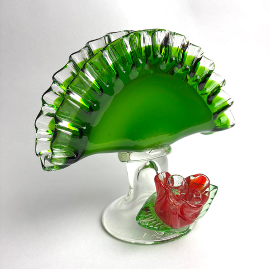 Art Glass Napkin Holder