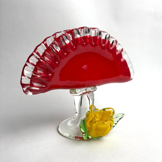 Art Glass Napkin Holder