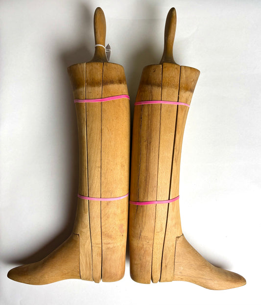 Antique Riding Boot Trees
