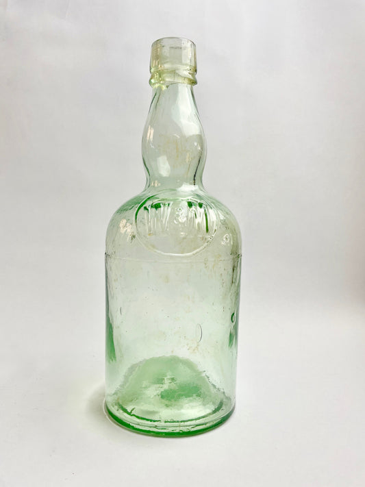 Whyte & Mackay Glasgow Embossed Whiskey Bottle
