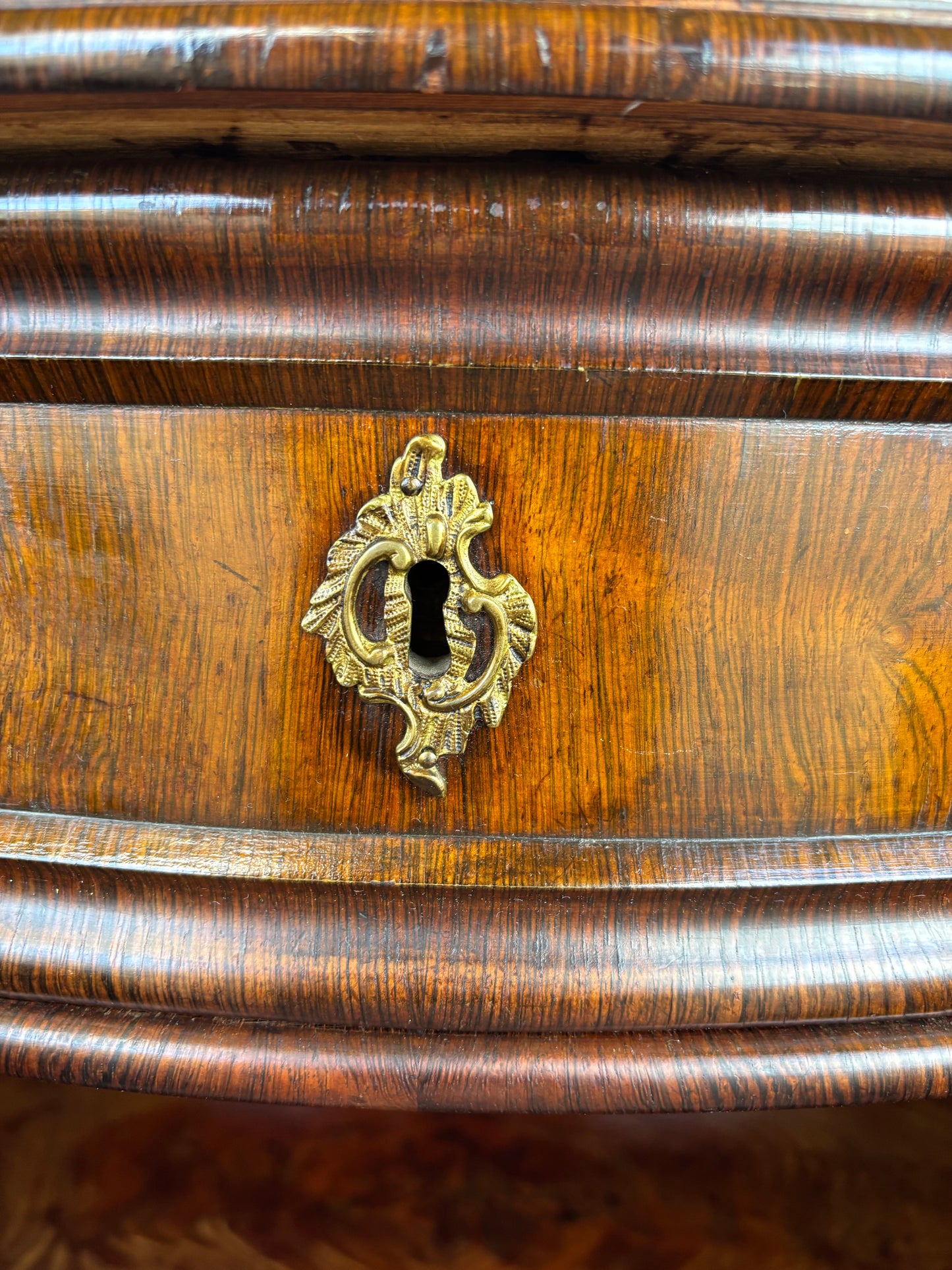Antique Louis Revival Mirrored Sideboard – Circa 1880s
