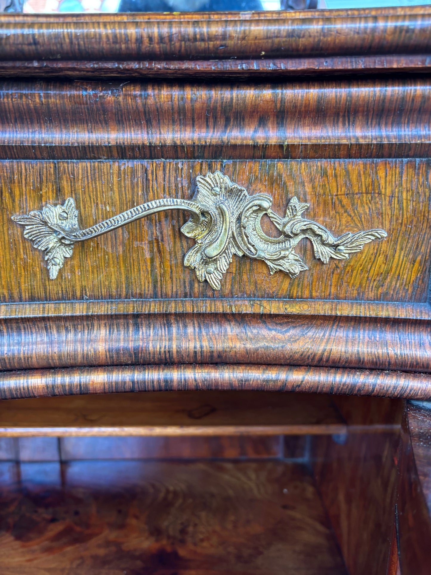 Antique Louis Revival Mirrored Sideboard – Circa 1880s
