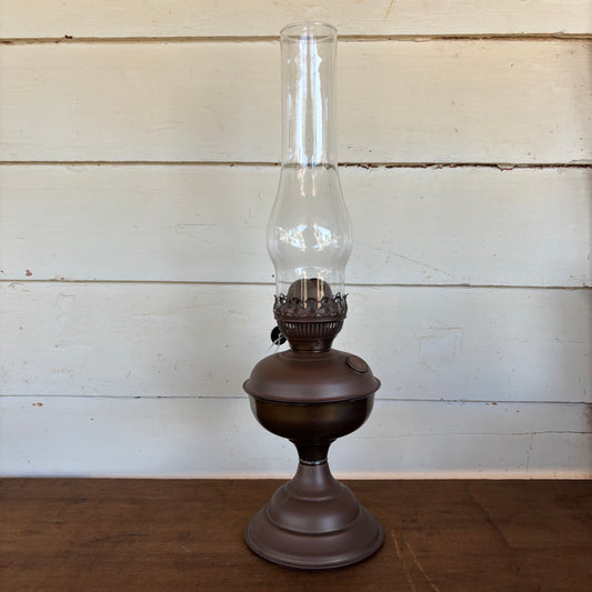 Vintage Kerosene Oil Lamp