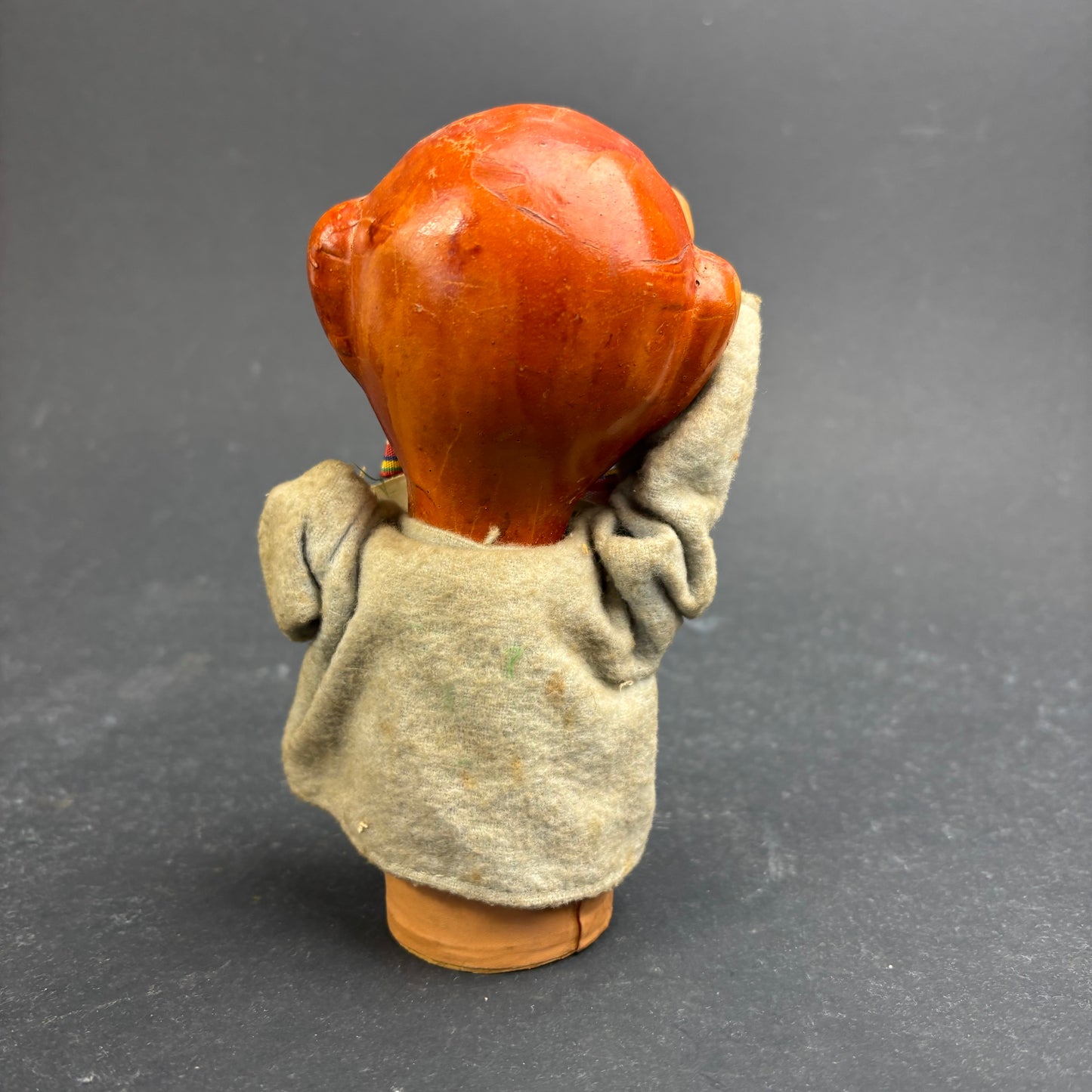 Vintage Grotesque Clown Nodding Figure c.1930s