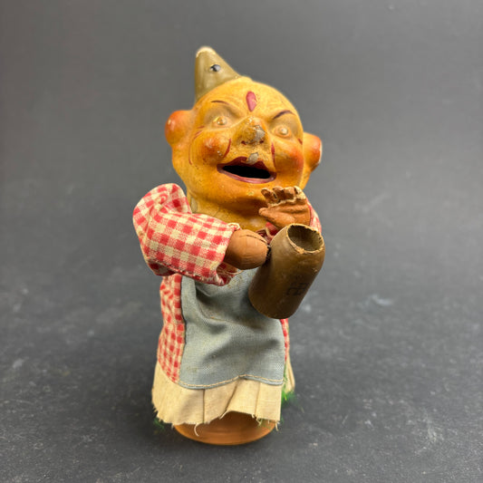 Vintage Grotesque Character Figure with Jug c.1930s