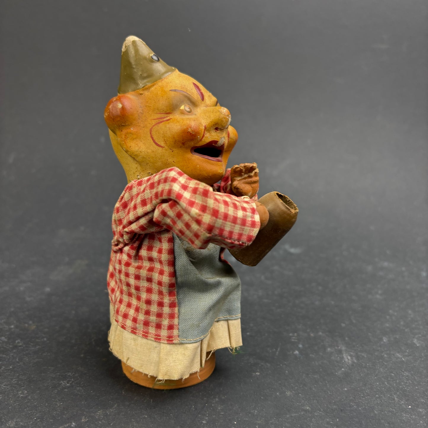 Vintage Grotesque Character Figure with Jug c.1930s