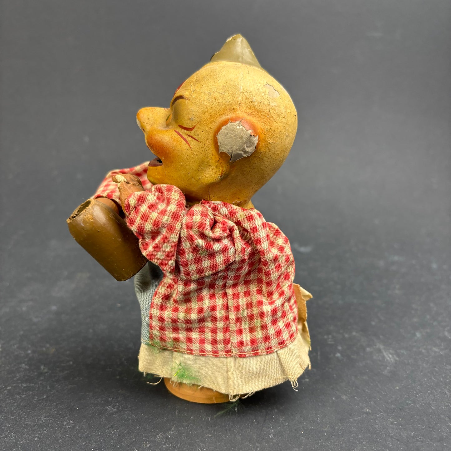 Vintage Grotesque Character Figure with Jug c.1930s