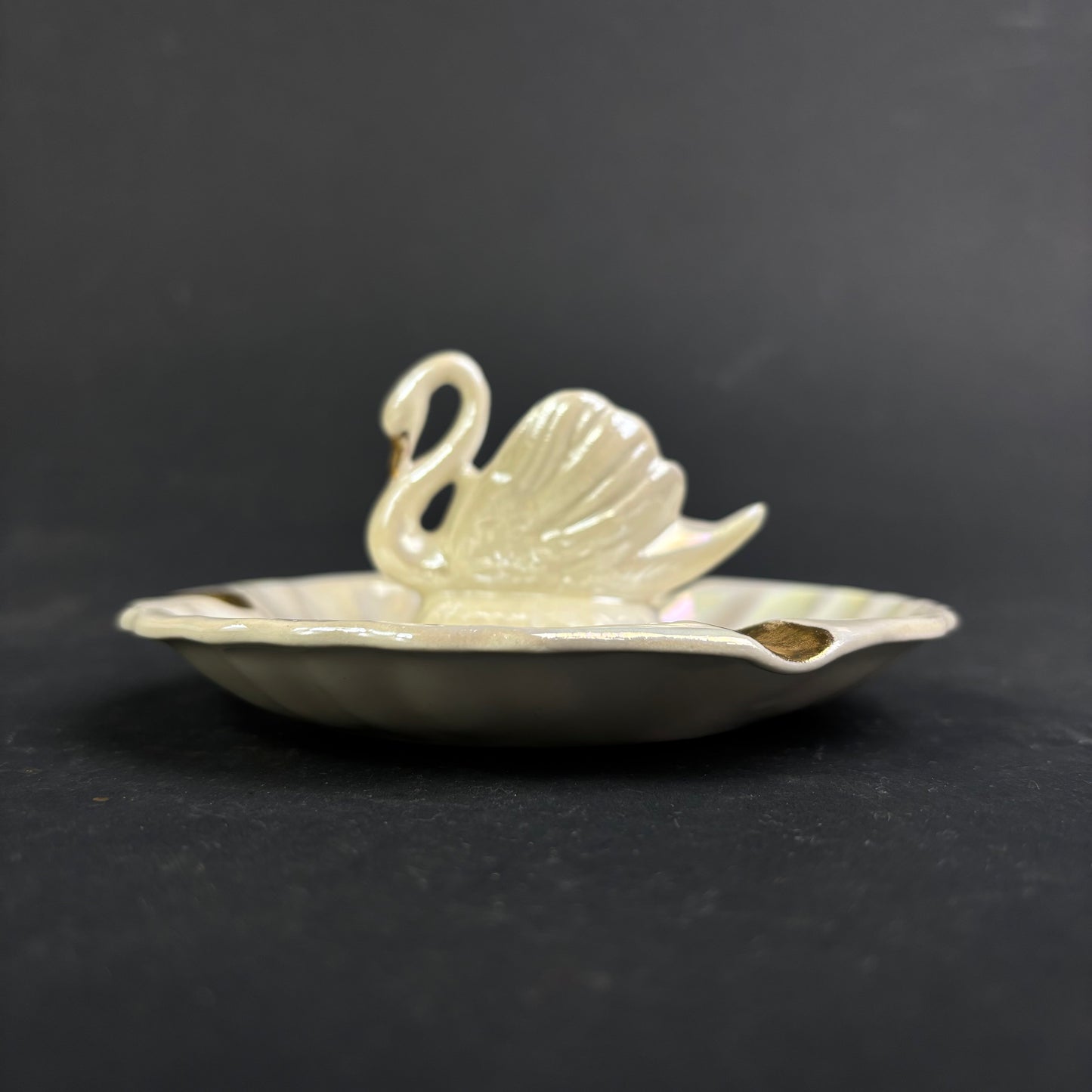 Wembley Ware Swan Ashtray