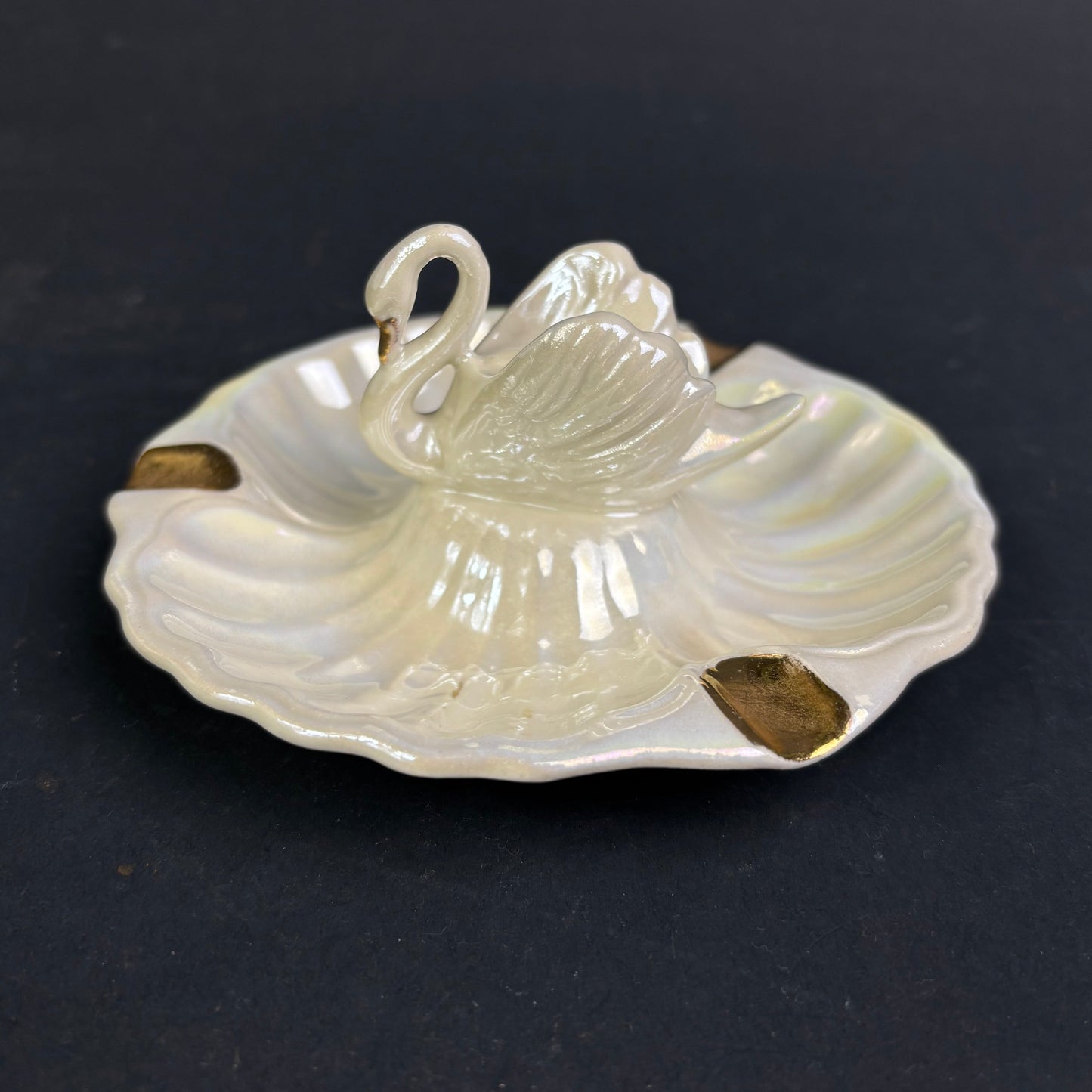 Wembley Ware Swan Ashtray