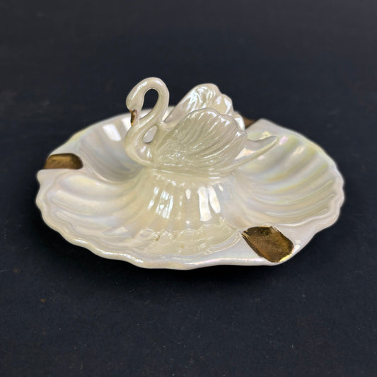 Wembley Ware Swan Ashtray
