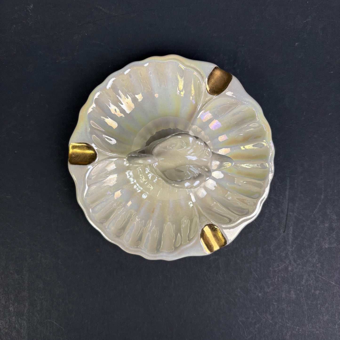 Wembley Ware Swan Ashtray