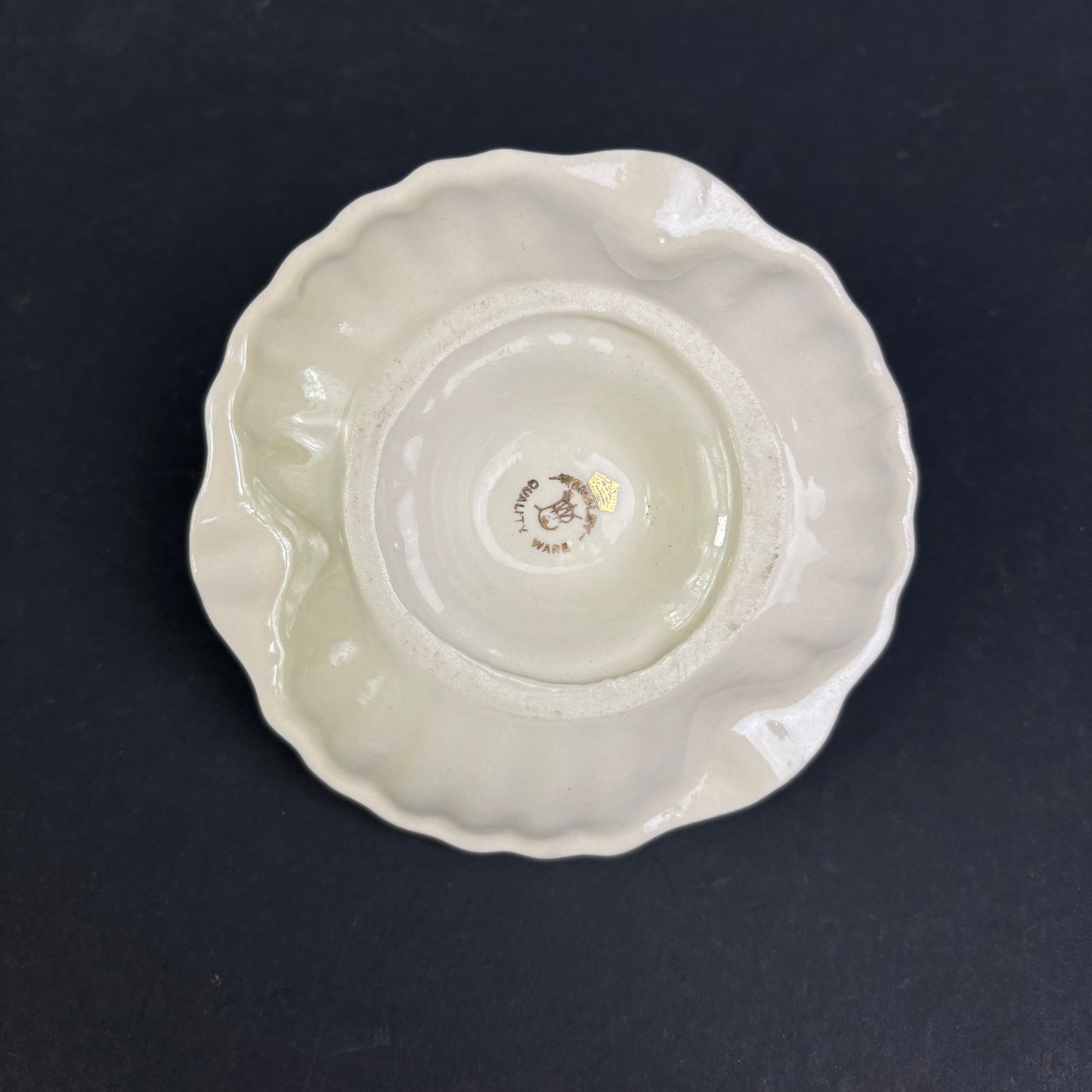 Wembley Ware Swan Ashtray