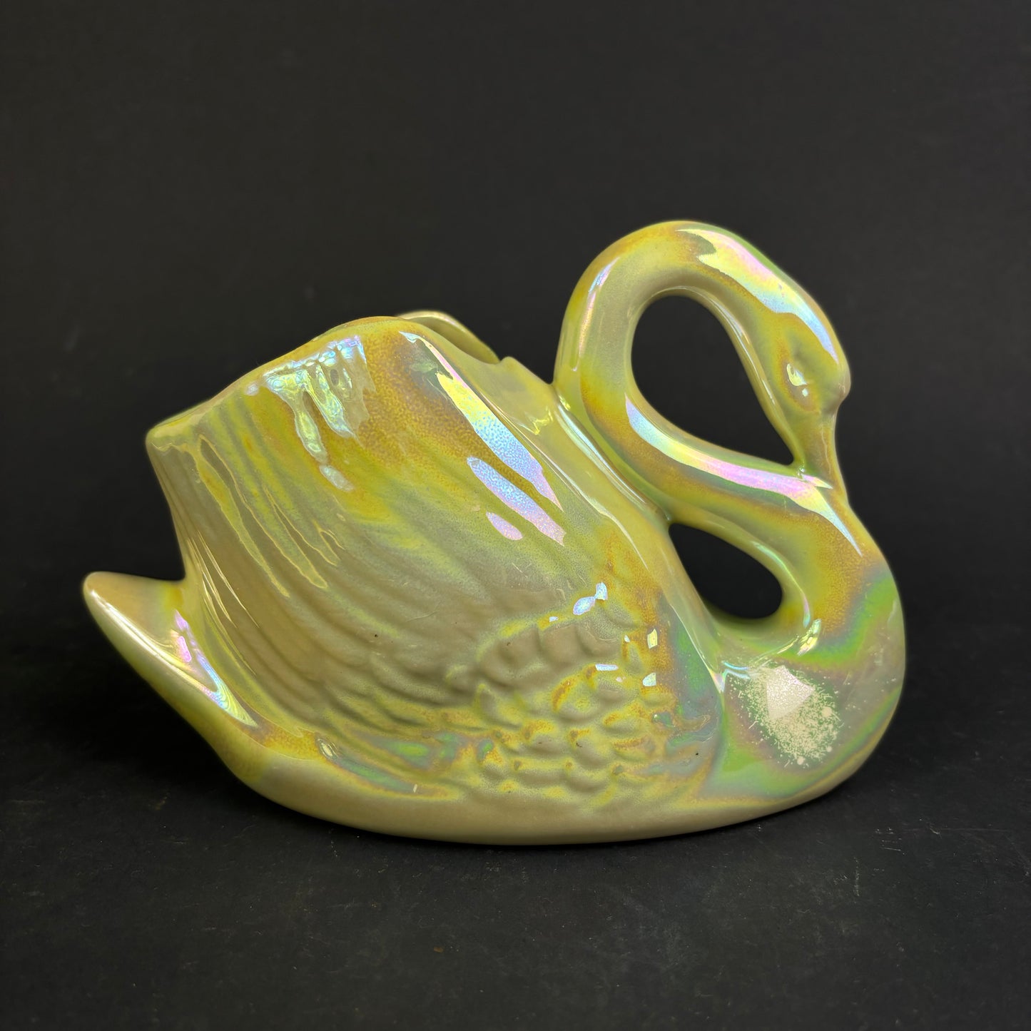 Wembley Ware Large Swan Vase