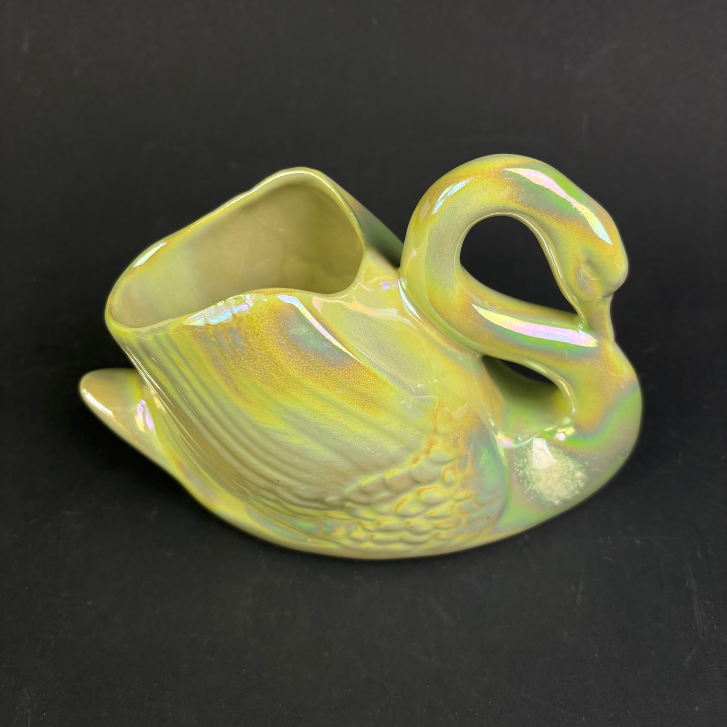 Wembley Ware Large Swan Vase