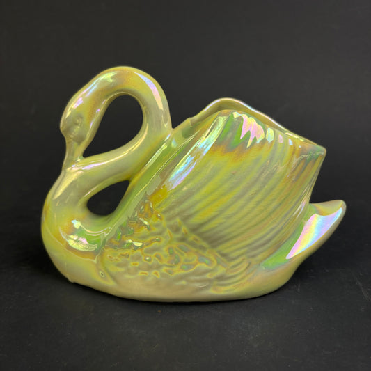 Wembley Ware Large Swan Vase