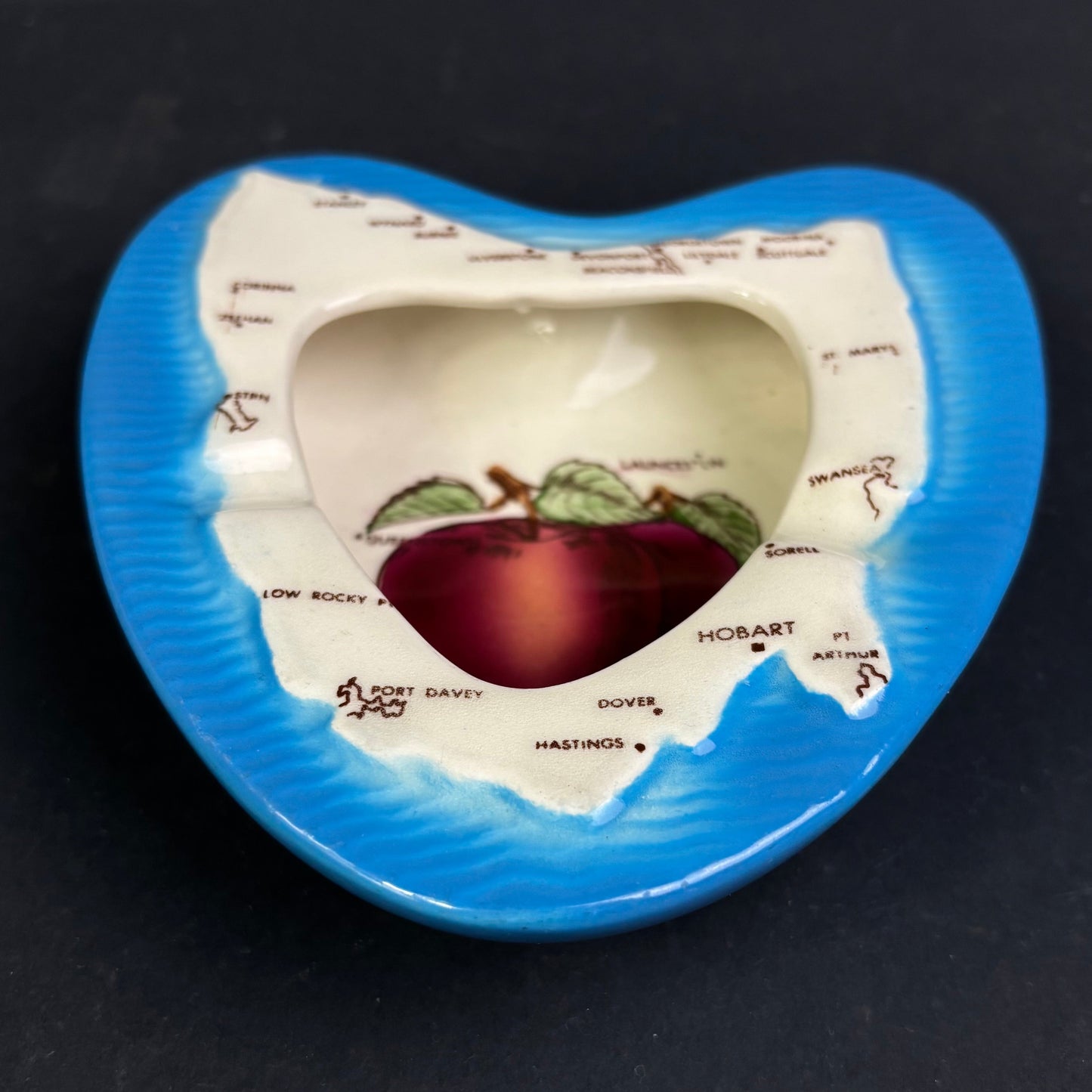 Vintage Wembley Ware Tasmania Ashtray