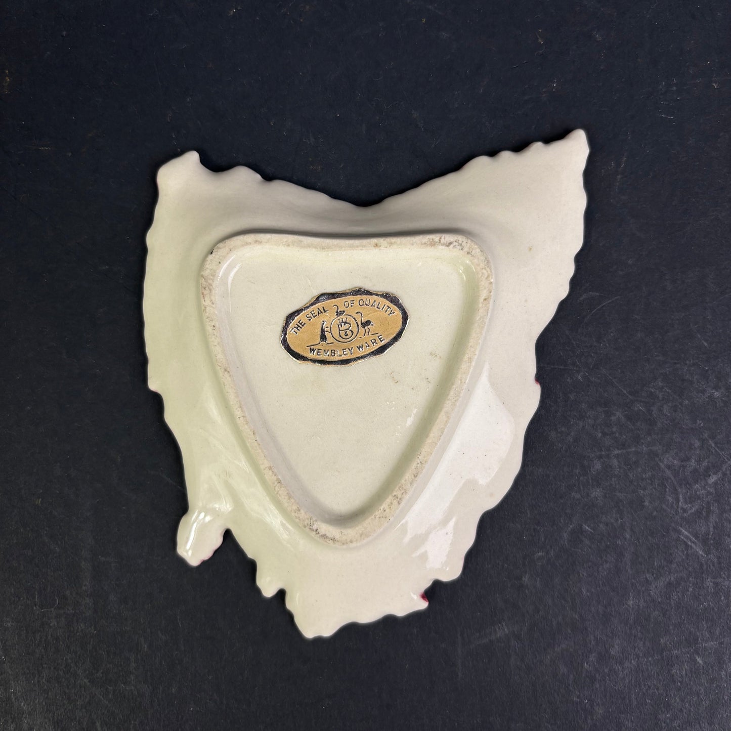 Vintage Tasmania Apple Souvenir Dish – Wembley Ware