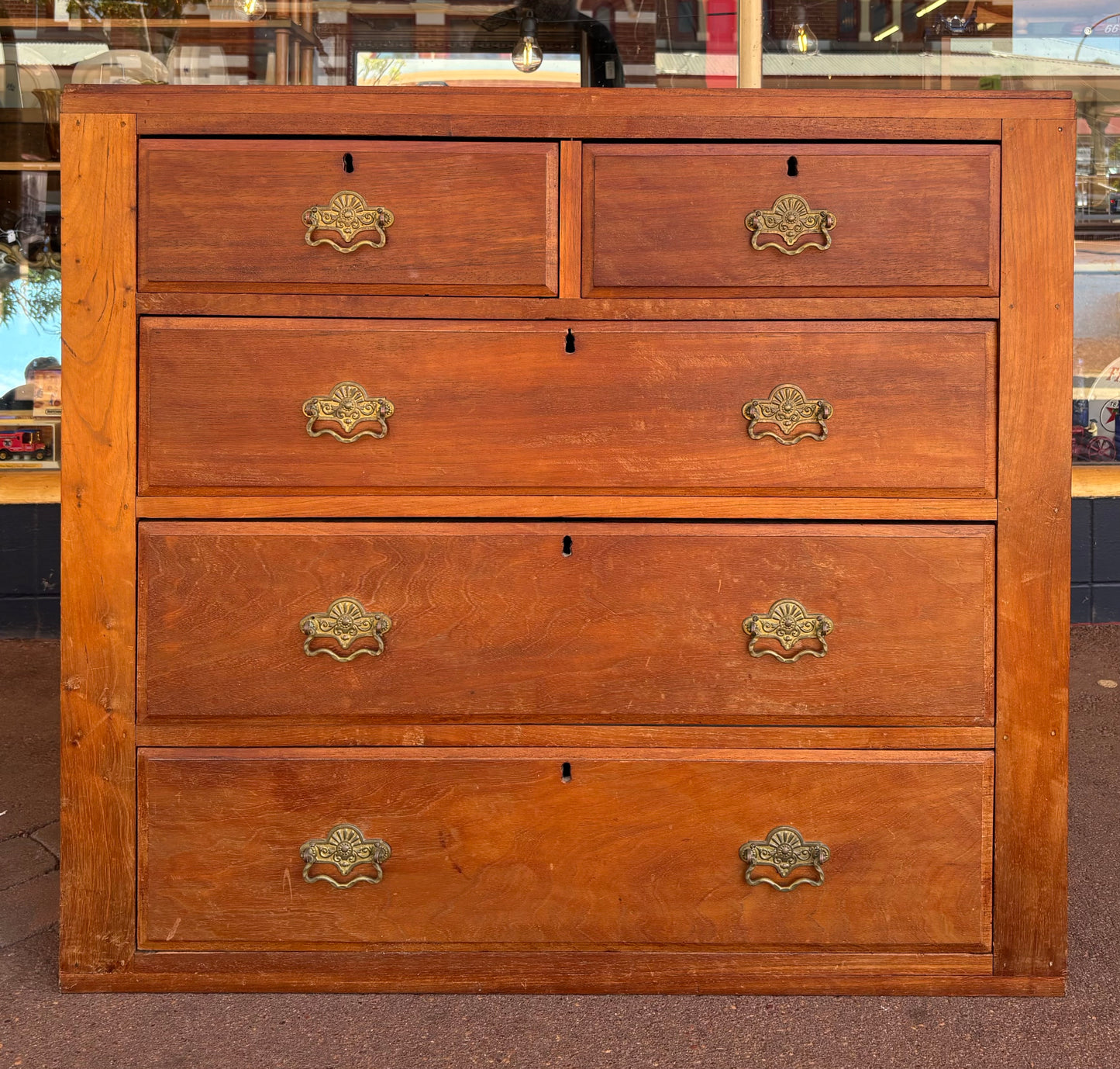 Solid Timber Chest of Drawers