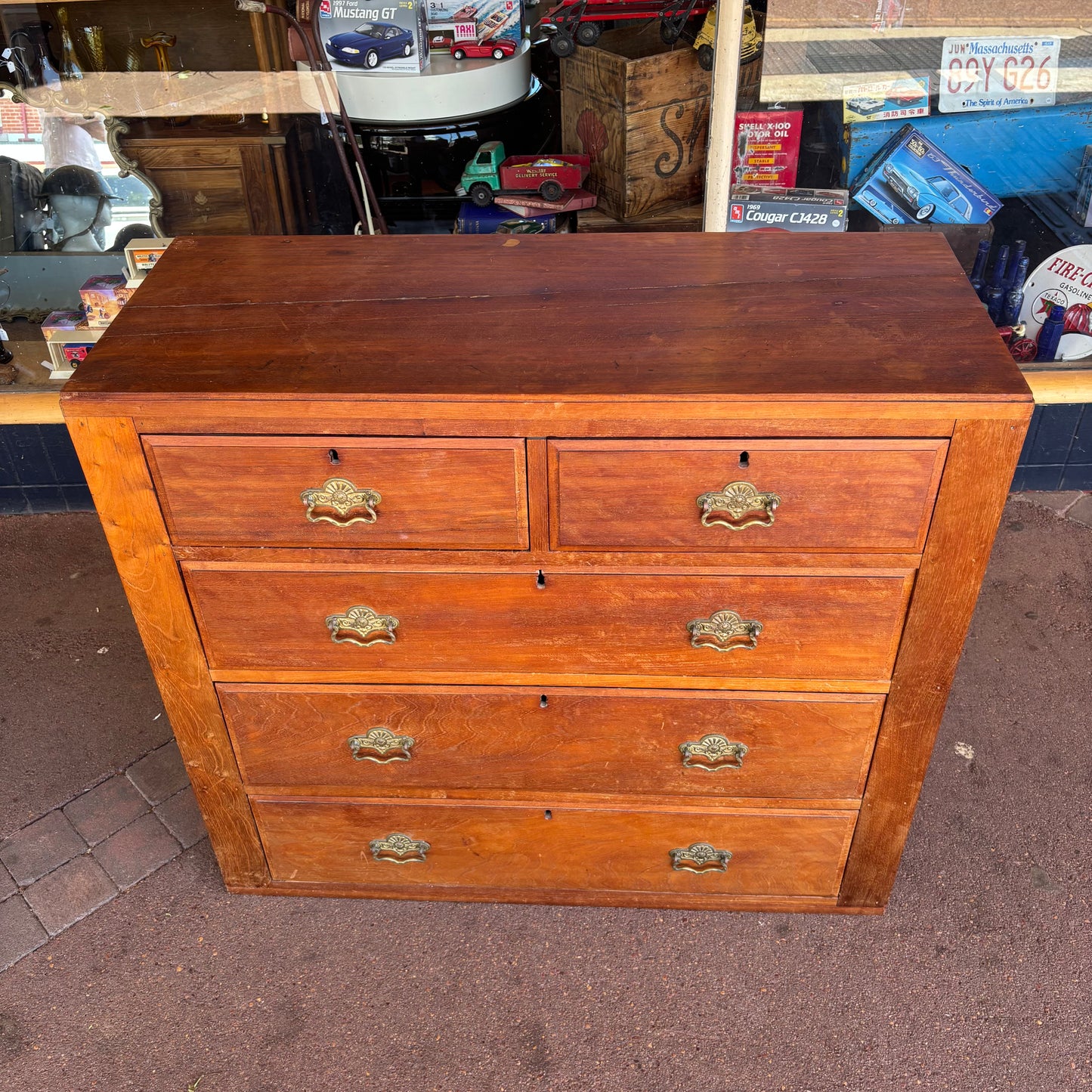 Solid Timber Chest of Drawers
