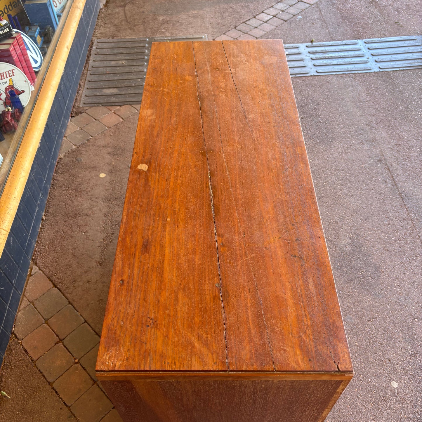 Solid Timber Chest of Drawers