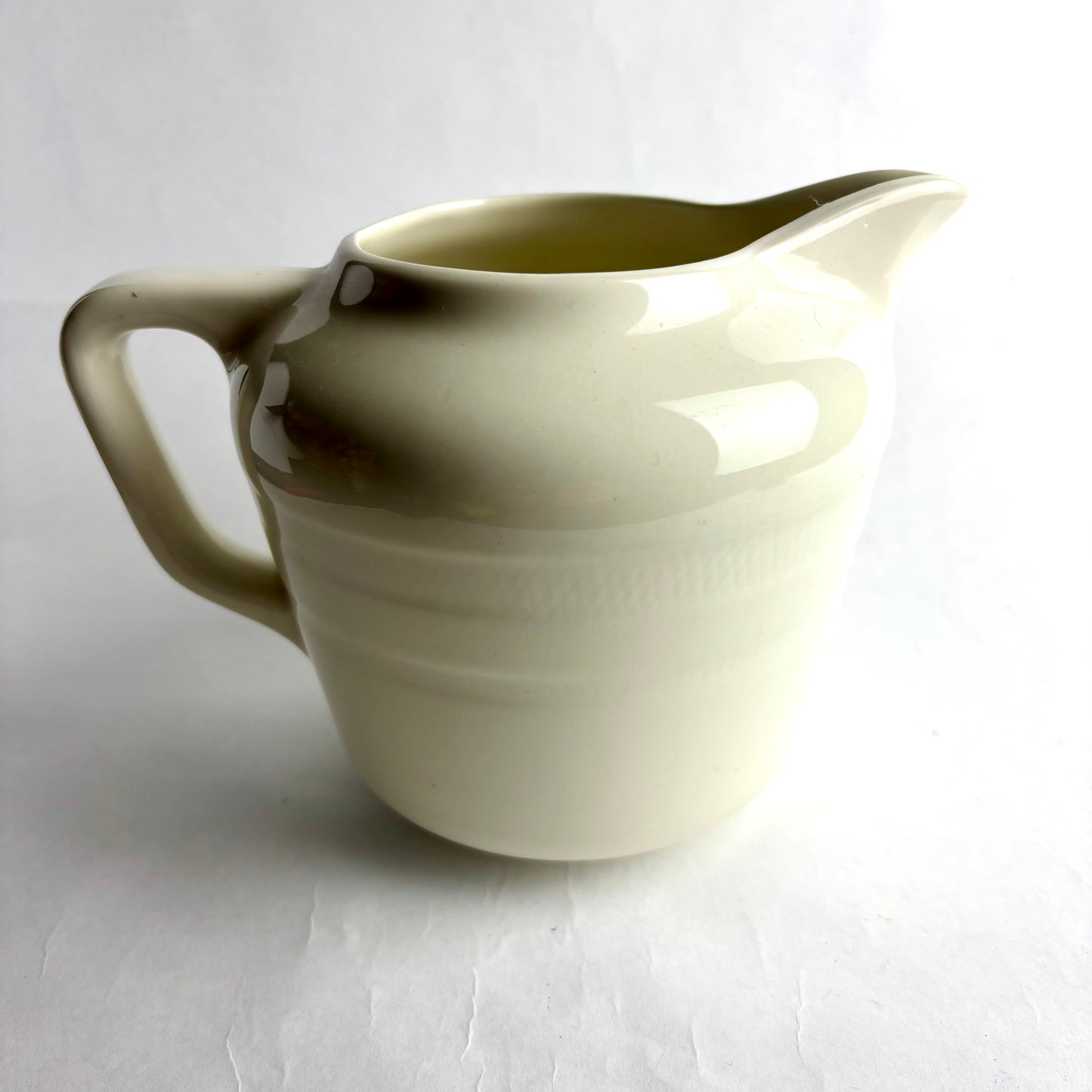 Wembley Ware Cream Jug – c.1940s