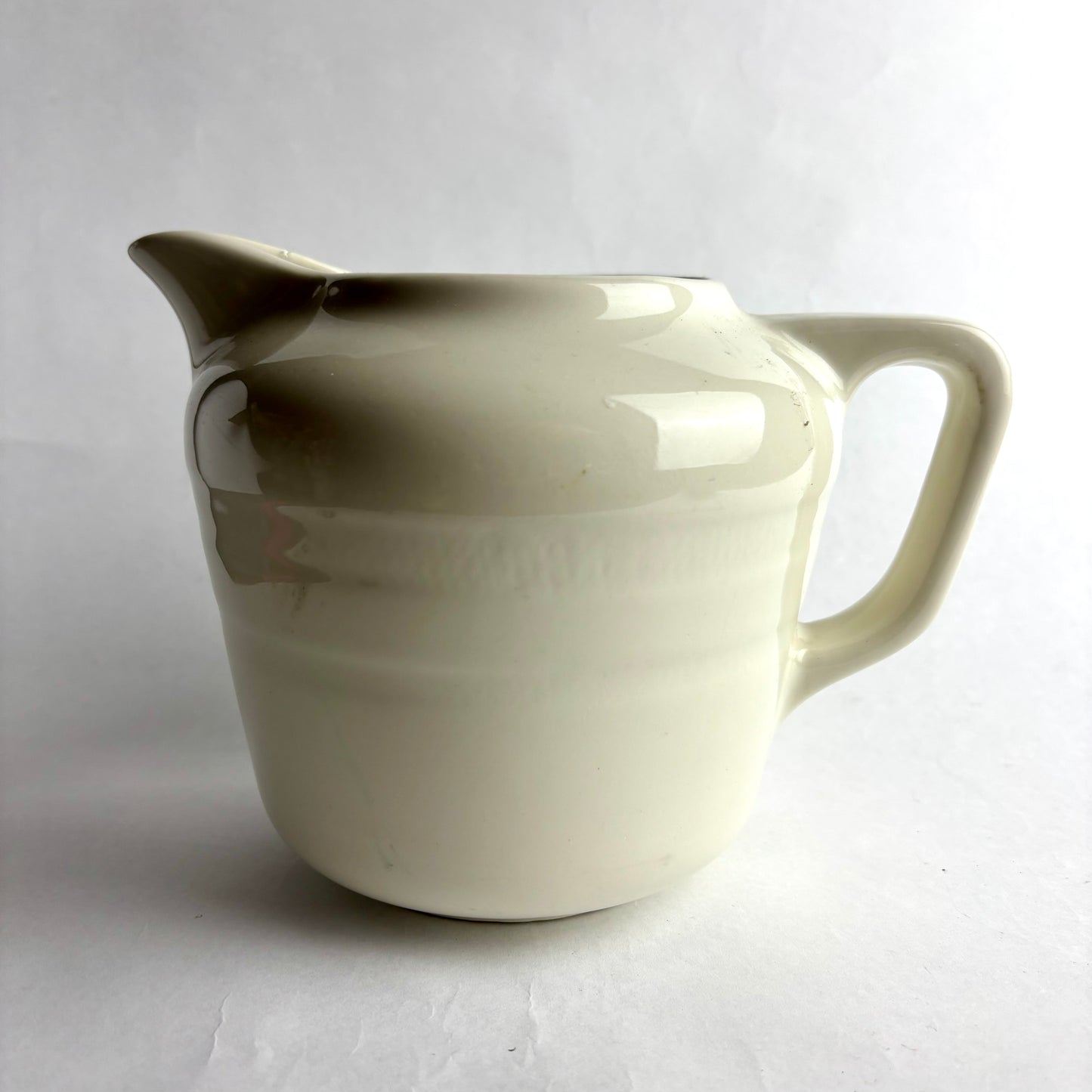 Wembley Ware Cream Jug – c.1940s
