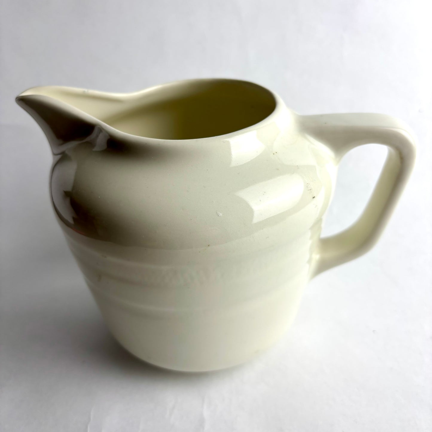 Wembley Ware Cream Jug – c.1940s