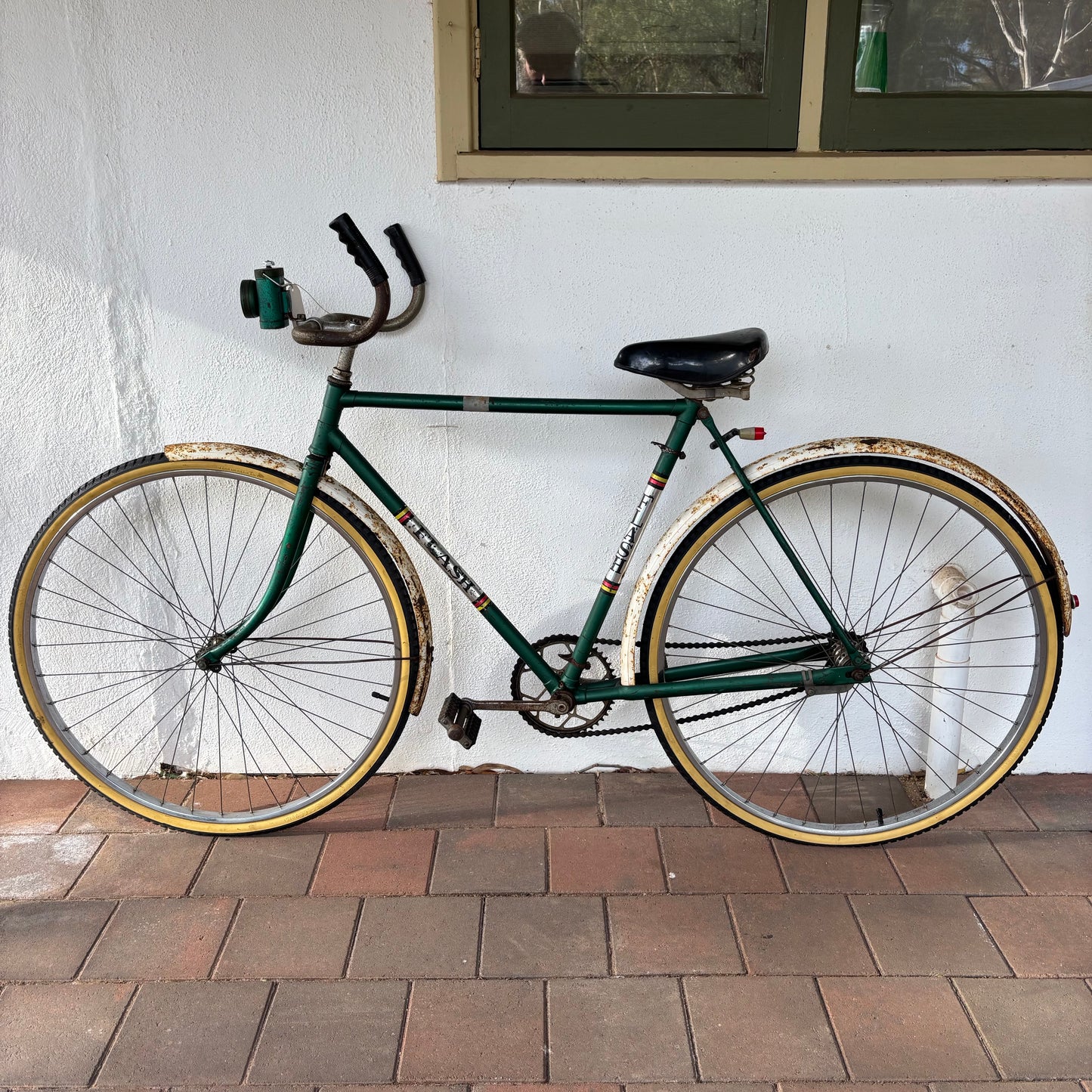 1959 Flash Cycles Midland Roadster Bicycle – Western Australian Made