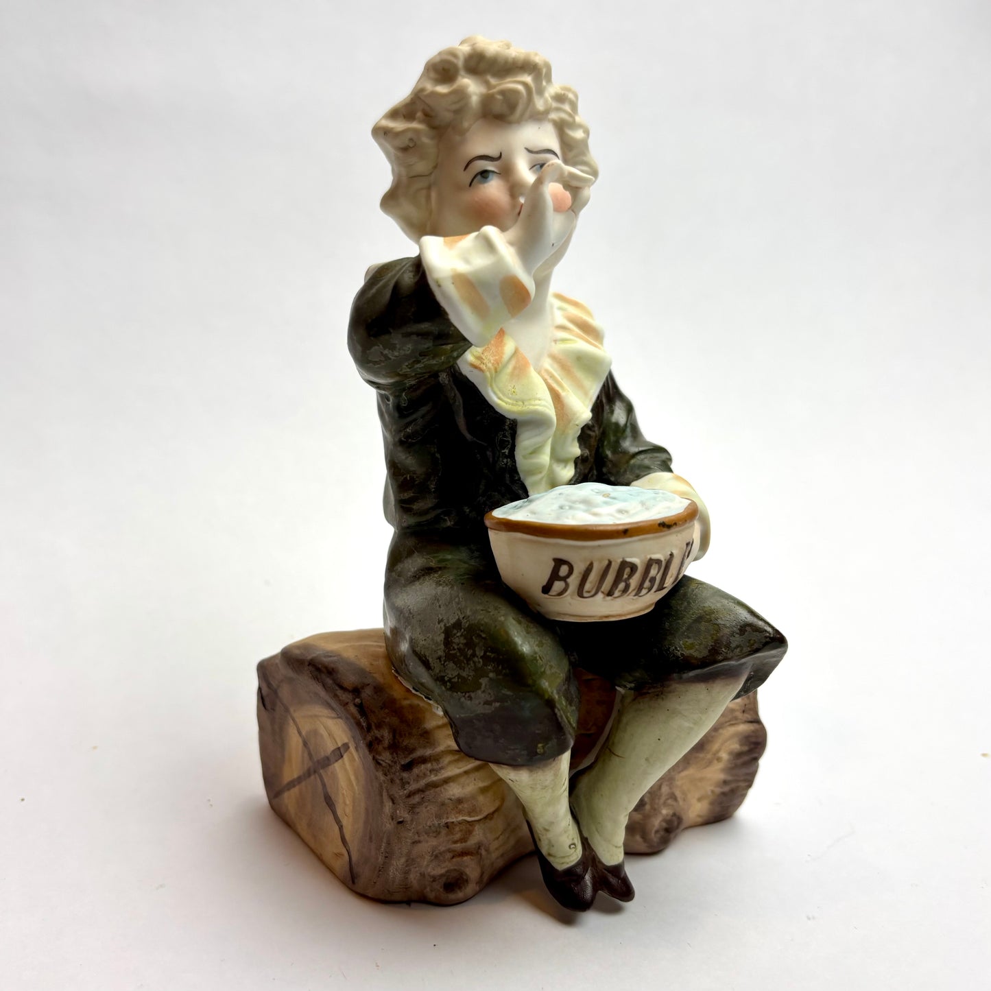 Antique Pears Soap “Bubbles” Advertising Figure — c.1900