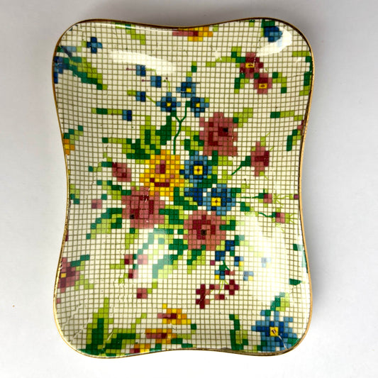 Grimwades “Queen Anne” Chintz Tray