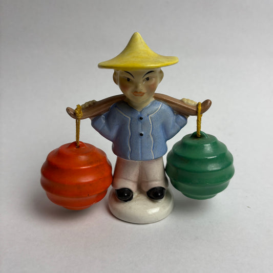Retro Asian Salt & Pepper Shakers
