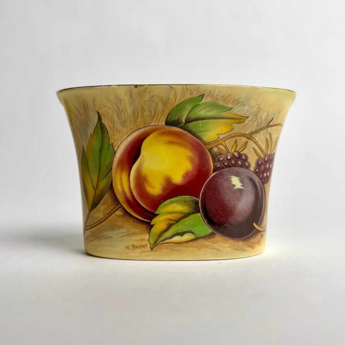 Aynsley Orchard Ware Bowl — Fruit Pattern