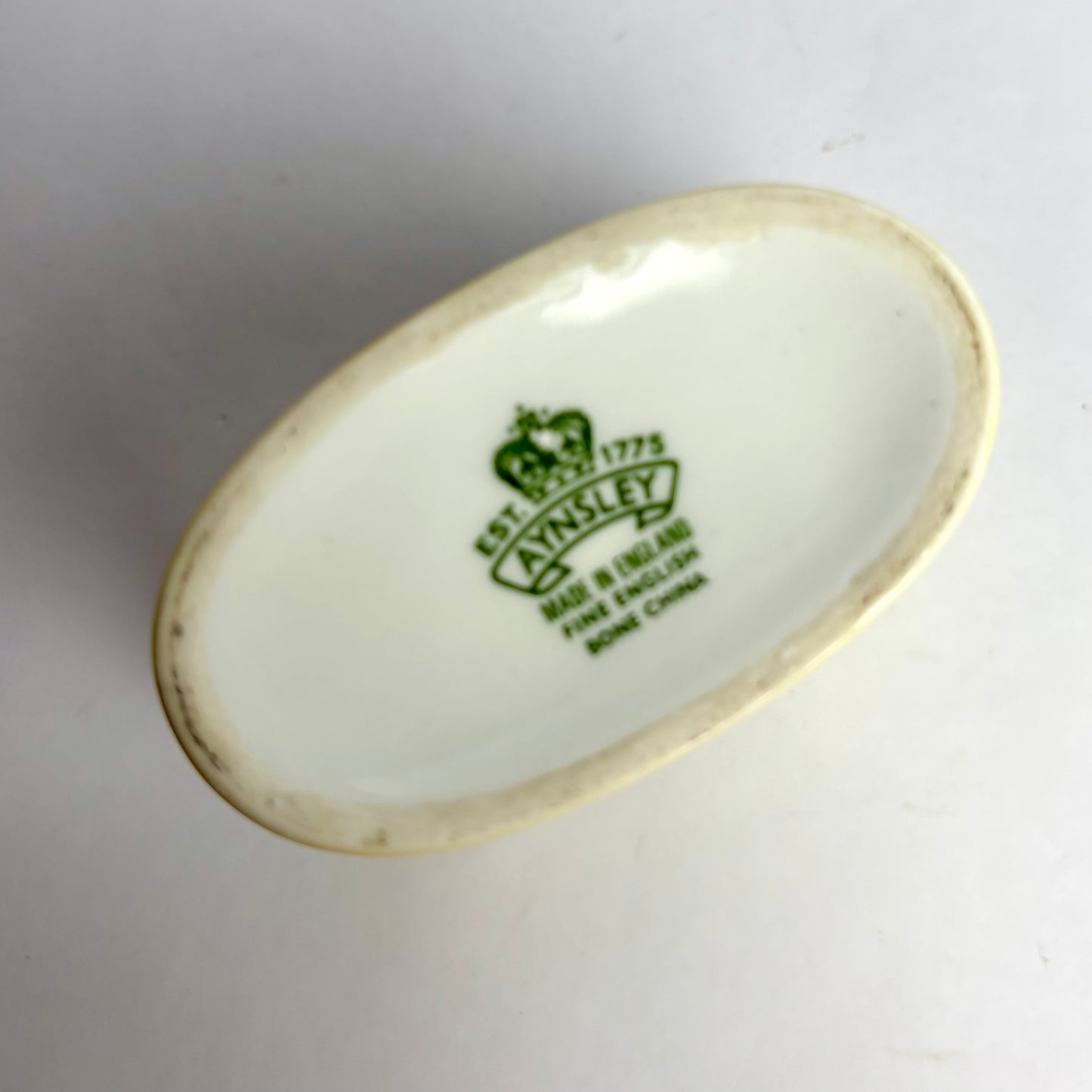 Aynsley Orchard Ware Bowl — Fruit Pattern