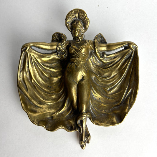 Bronze Lady Dish