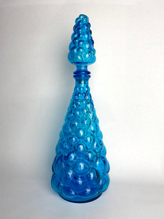 Italian Genie bottle with original stopper