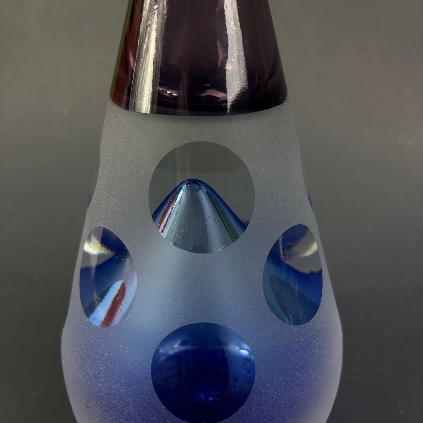 Signed De Simo RG.3.016.90 Italian Art Glass Sculpture c.1990