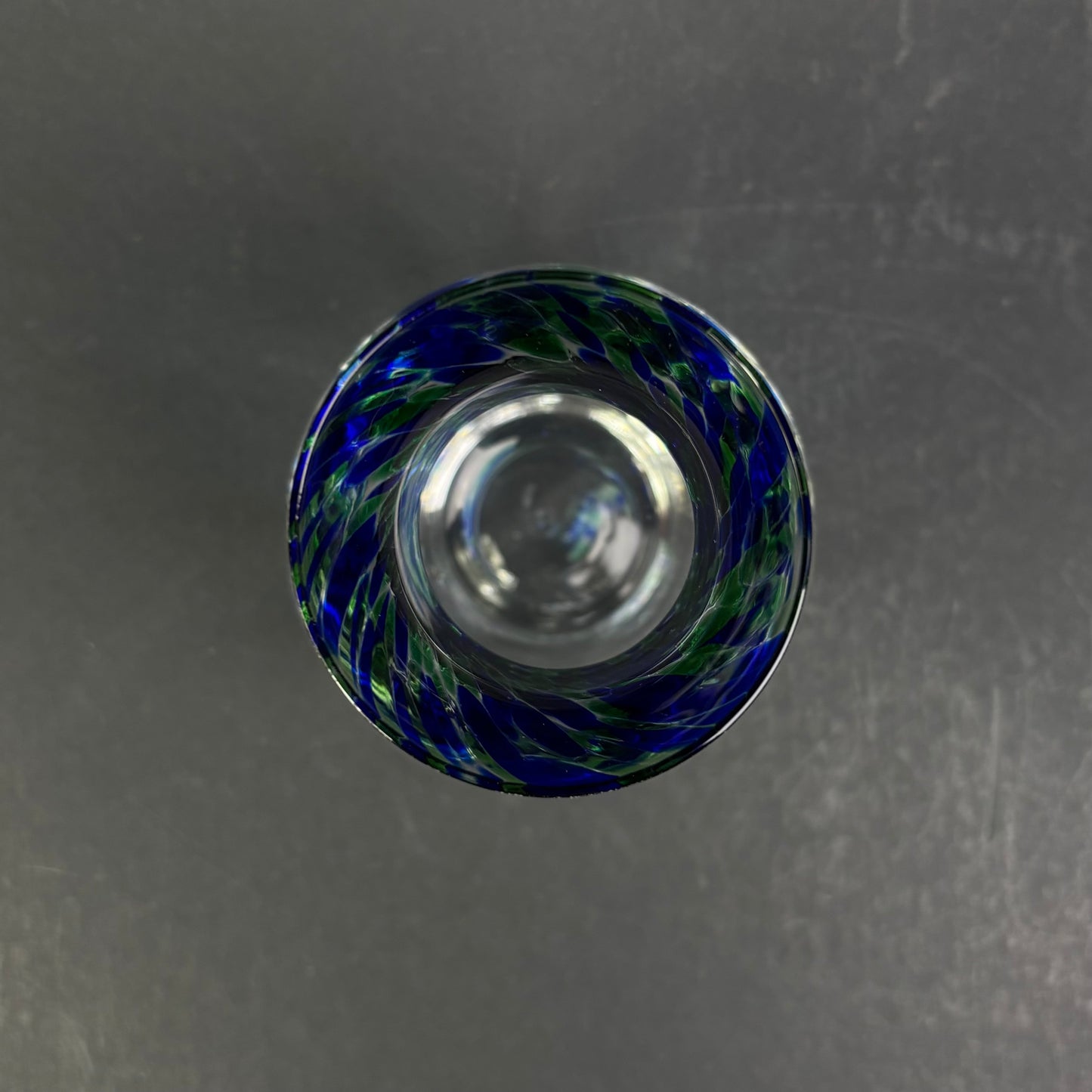 Vintage SEA Glasbruk Art Glass Vase – Björn Ramel, Sweden