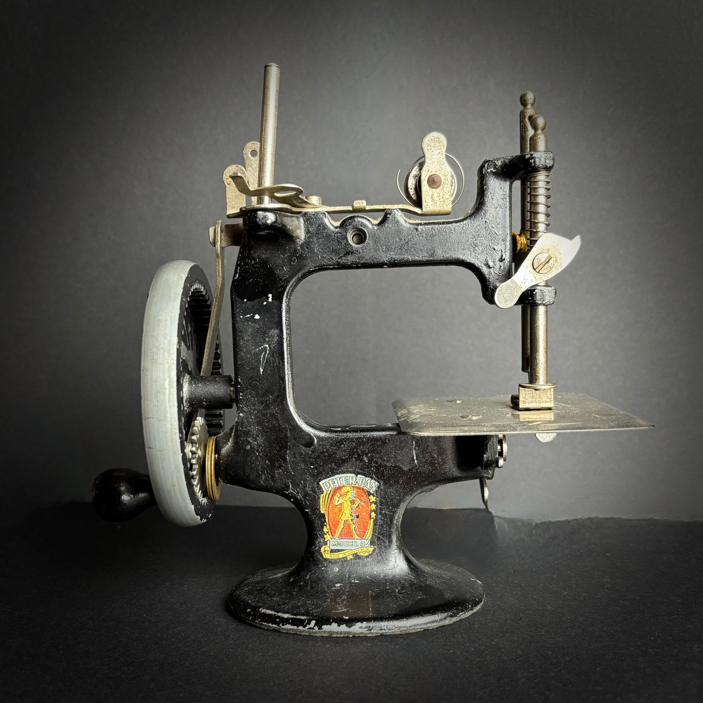 Peter Pan Child’s Model O Sewing Machine – Made in Australia