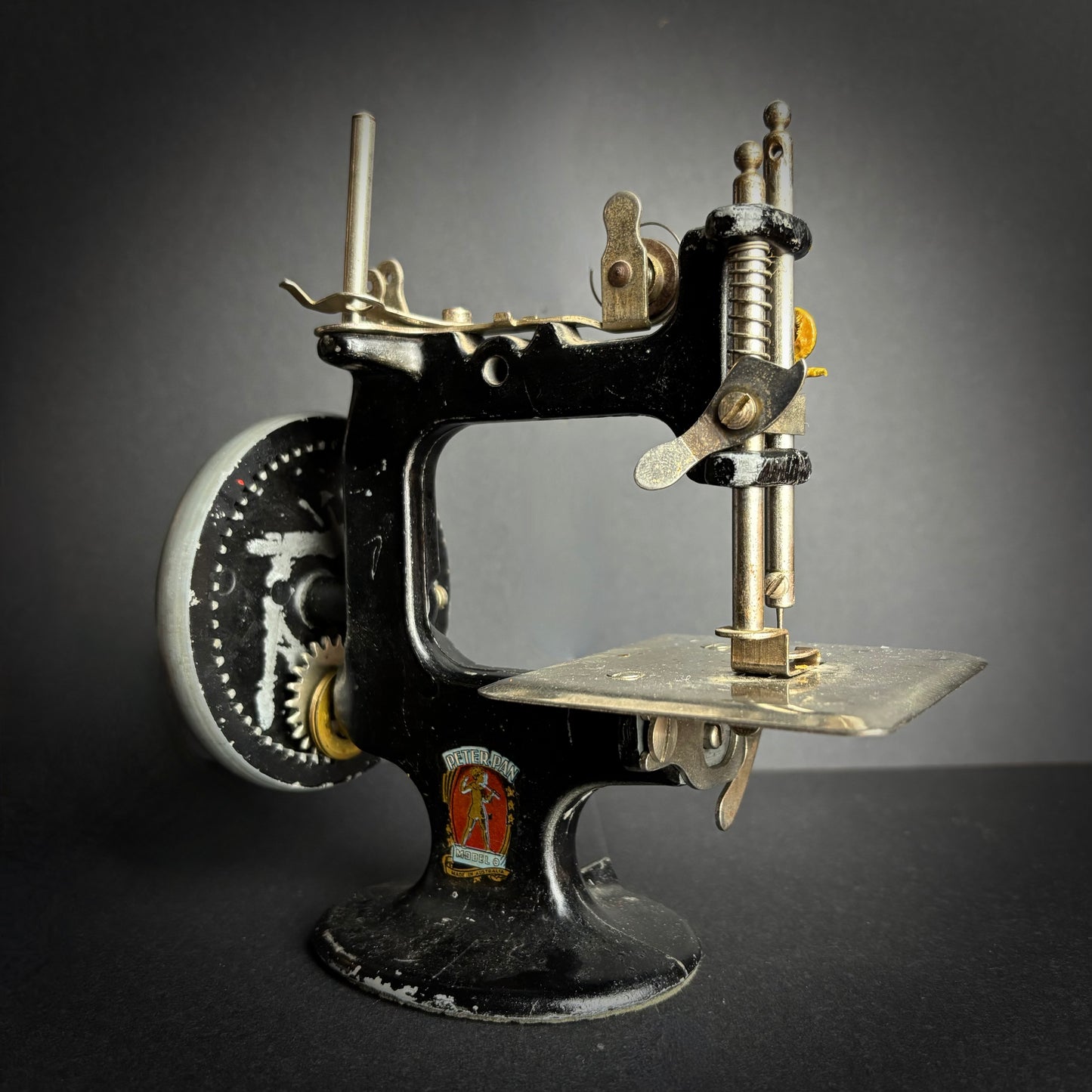 Peter Pan Child’s Model O Sewing Machine – Made in Australia