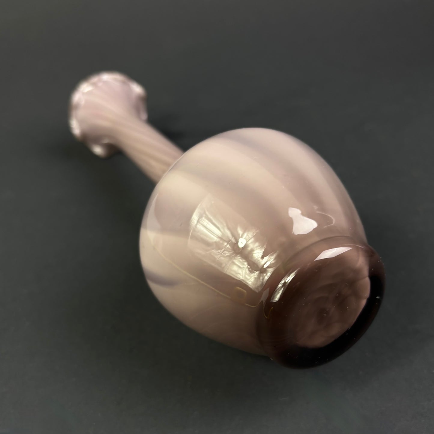 Vintage Murano Style Swirl Art Glass Bud Vase