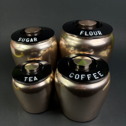 Khromex Canister Set c.1970s