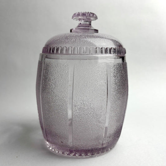 Davidson Amethyst Honey Barrel Pattern 529