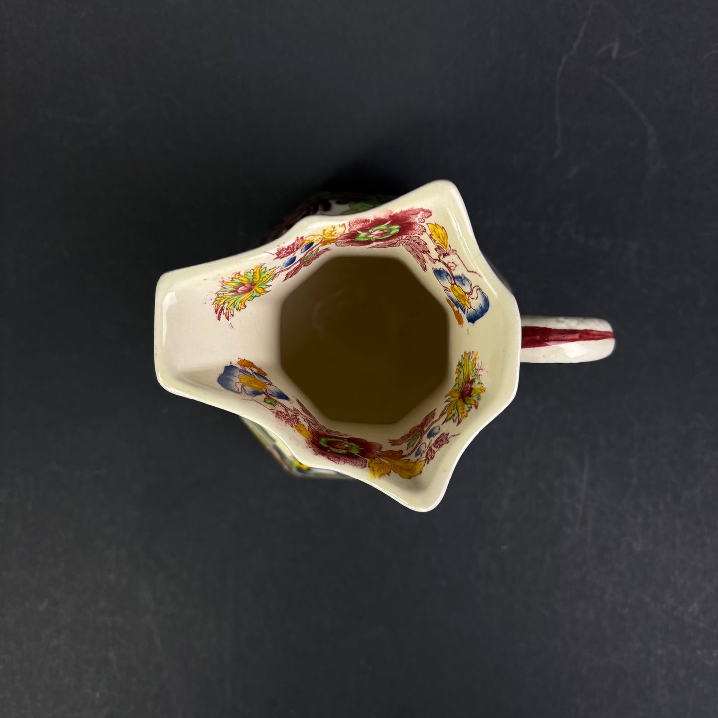 Antique Mason's Ironstone Mandarin Jug – Patent Ironstone China – England