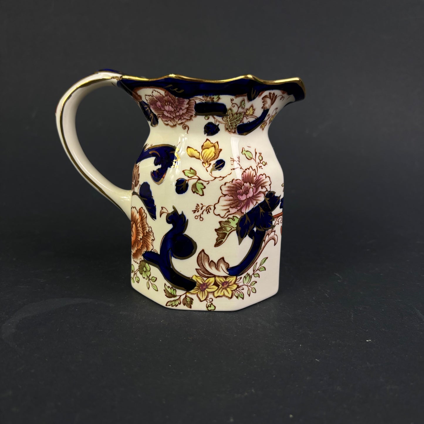 Vintage Mason's Ironstone Mandalay Jug / Creamer – Made in England