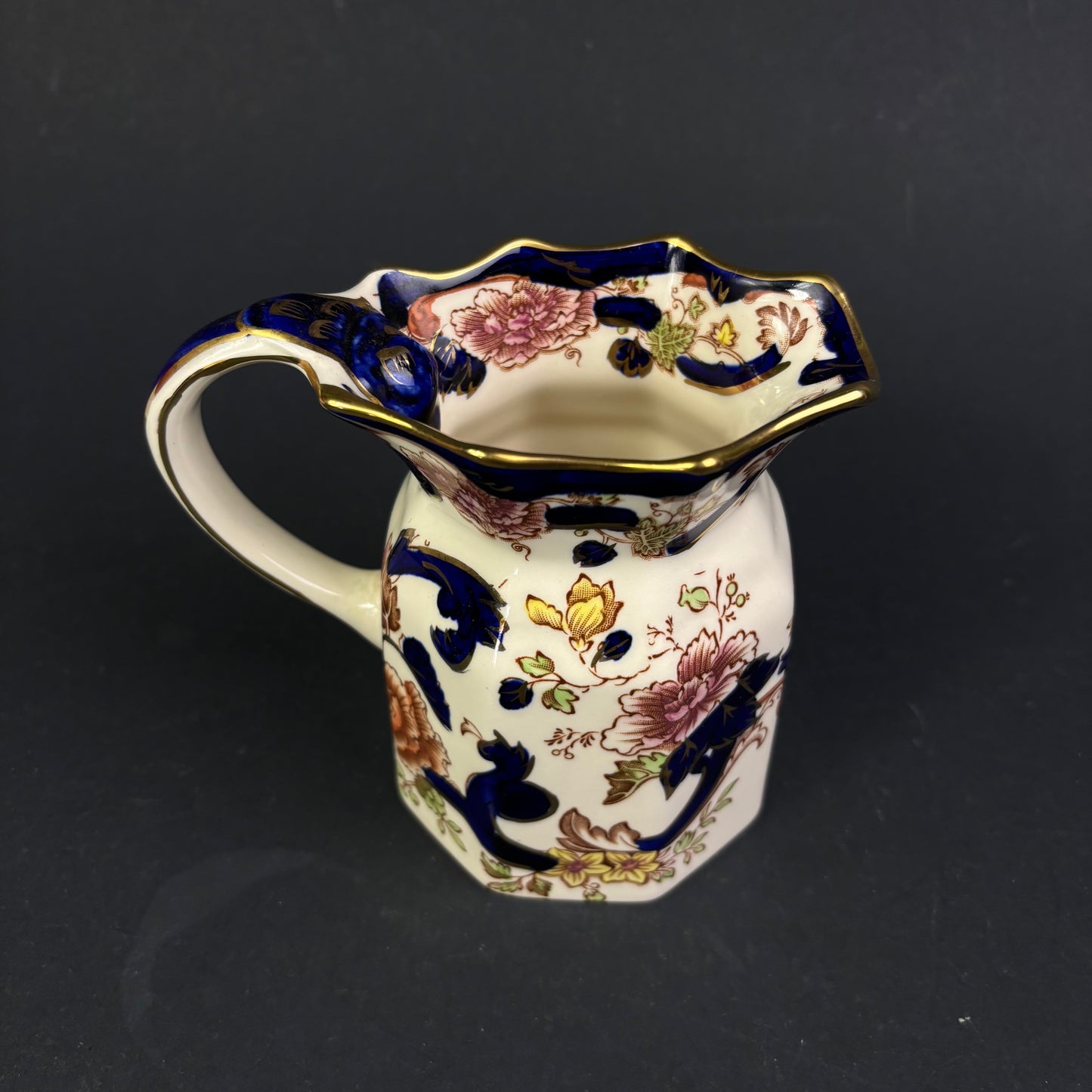 Vintage Mason's Ironstone Mandalay Jug / Creamer – Made in England